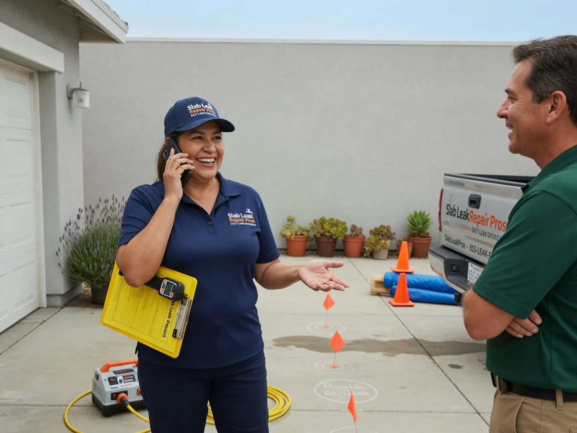 Slab Leak Repair Nolan, TX FAQs